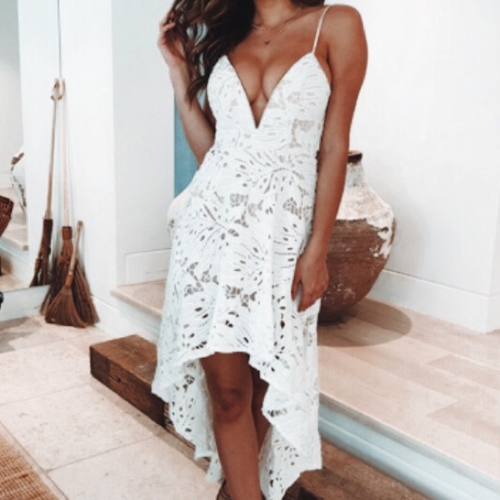 Hello Molly Sunset Dance High Low Dress - Picture 2 of 8